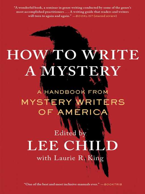 Title details for How to Write a Mystery by Mystery Writers of America - Available